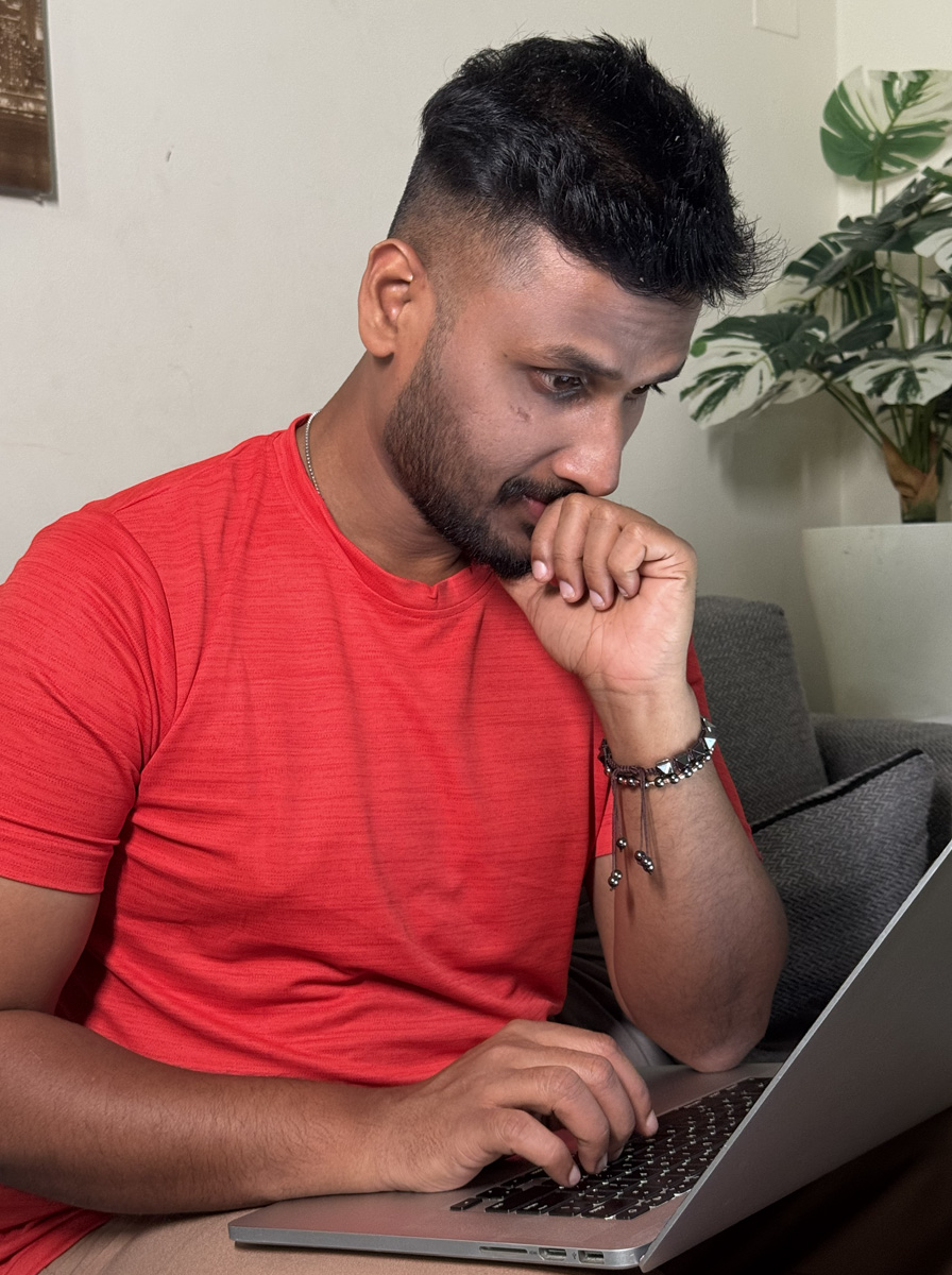 Lahiru Wedipularachchi as a scriptwriter